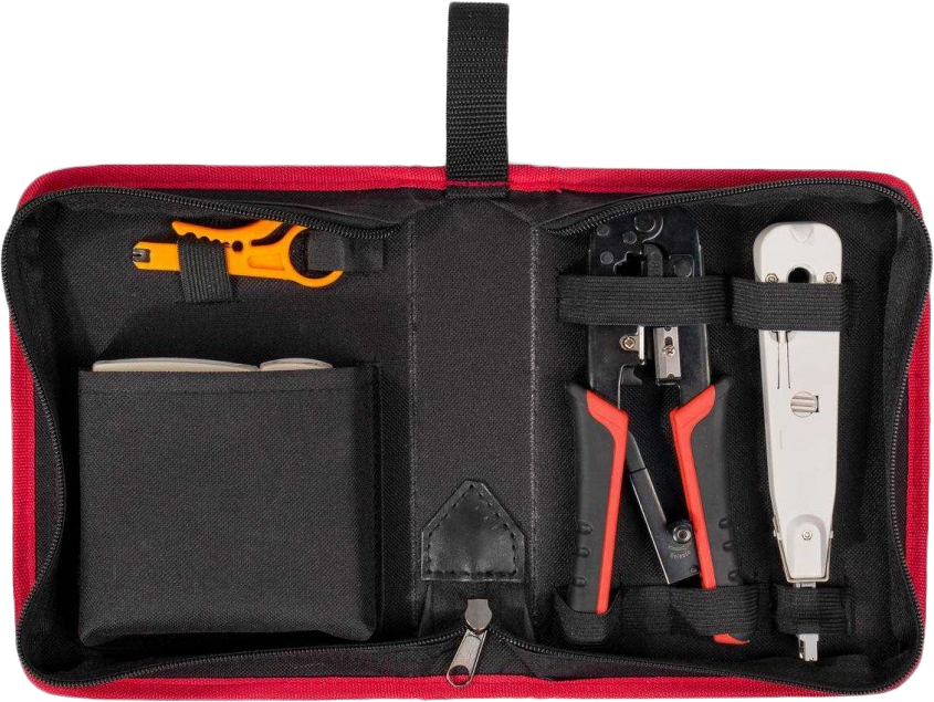 КВТ LAN-4 (красно-черный)