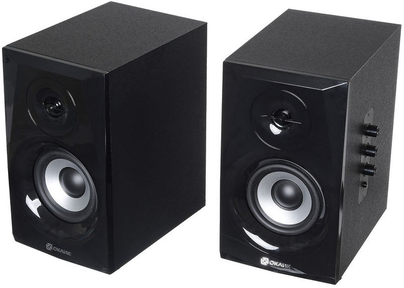 Oklick OK-166 BT (черный)