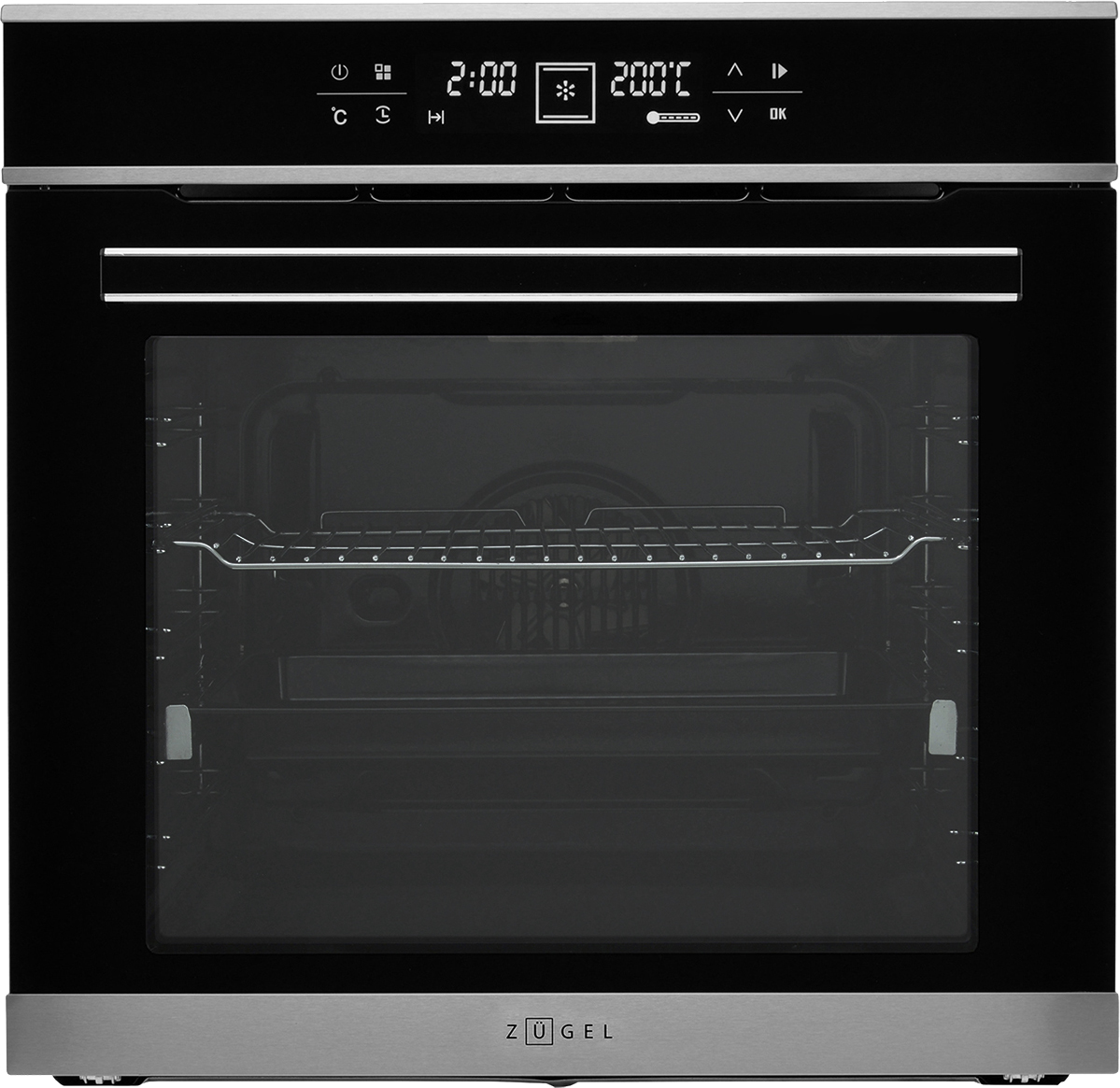 ZUGEL ZOE601X (стальной)