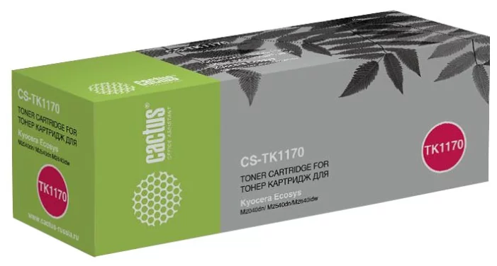 Cactus CS-TK1170 (черный)