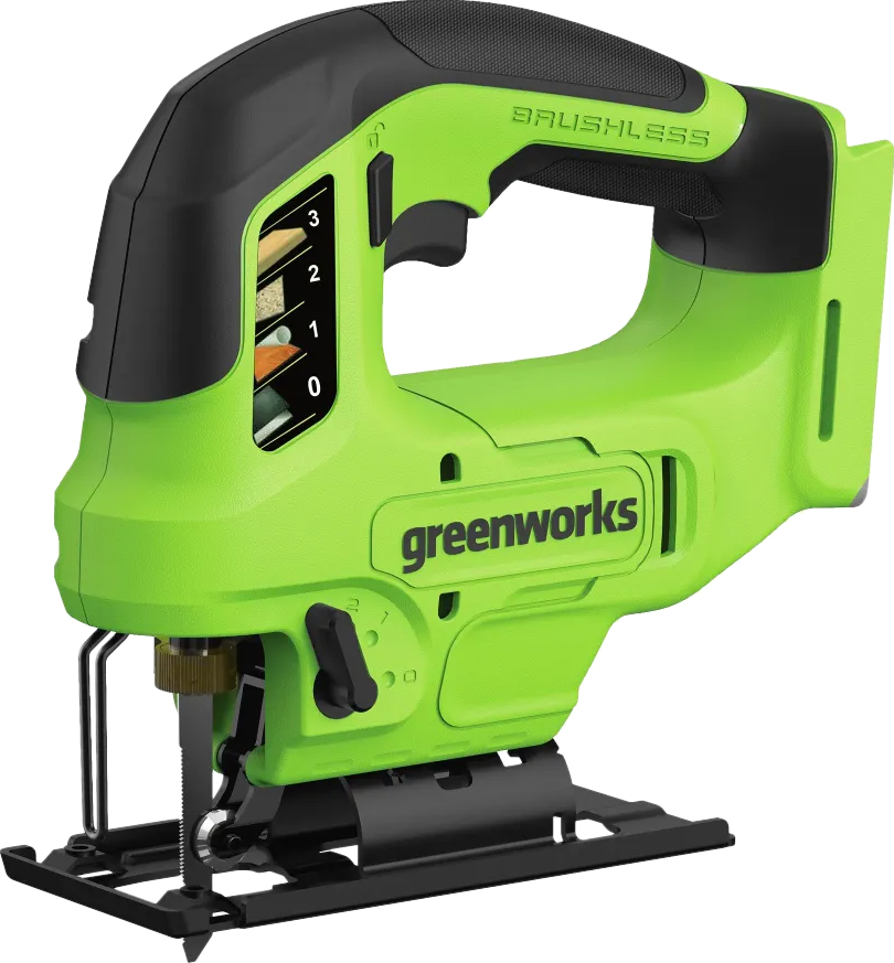 Greenworks GD24JS (салатовый)
