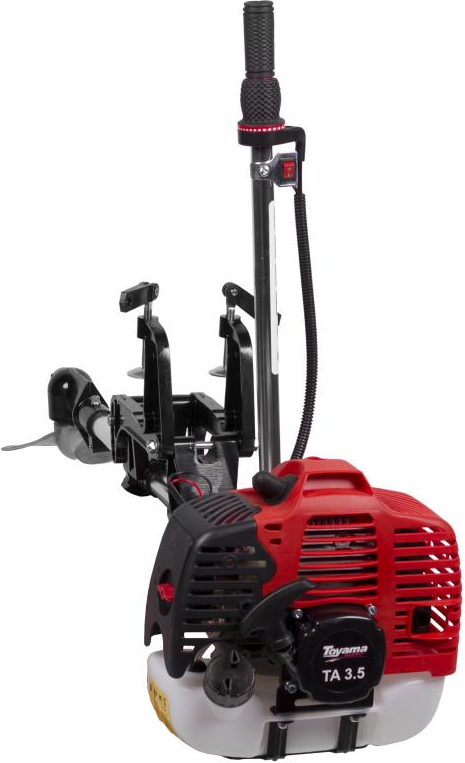 Лодочный мотор AirHogs Ta 3.5 (черно-красный)