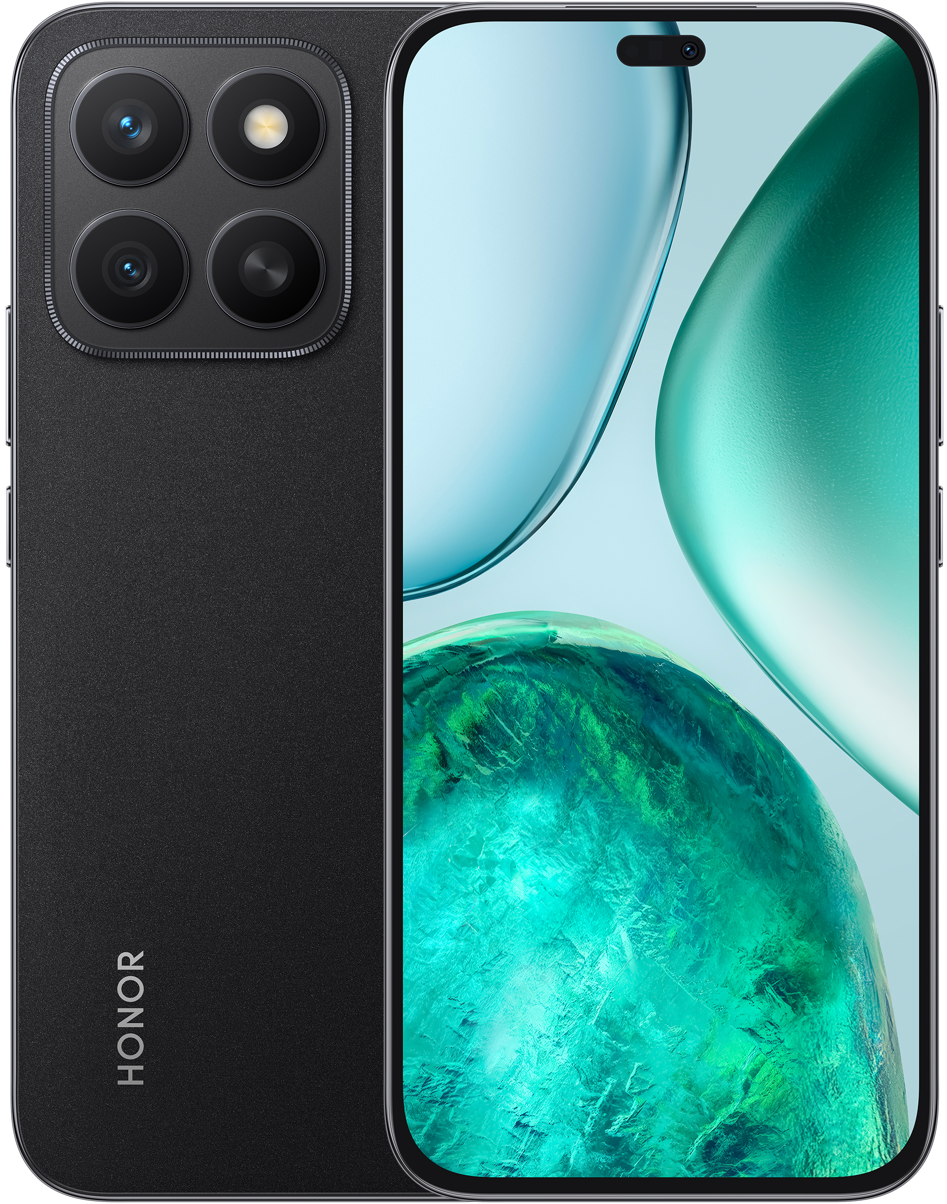 Смартфон HONOR X8c 8/128 Гб (черный)