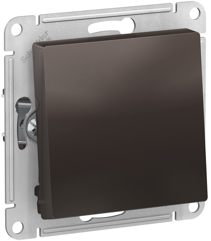 Schneider Electric 1-кл. СП AtlasDesign 10А IP20 сх. 6 10AX ATN000661 (мокко)
