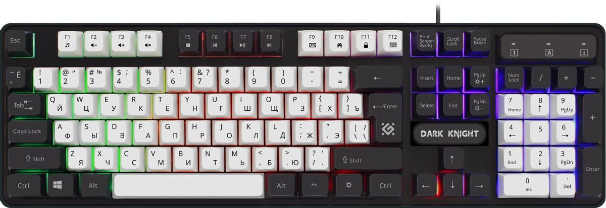 Defender Dark Knight GK-077 (черный)
