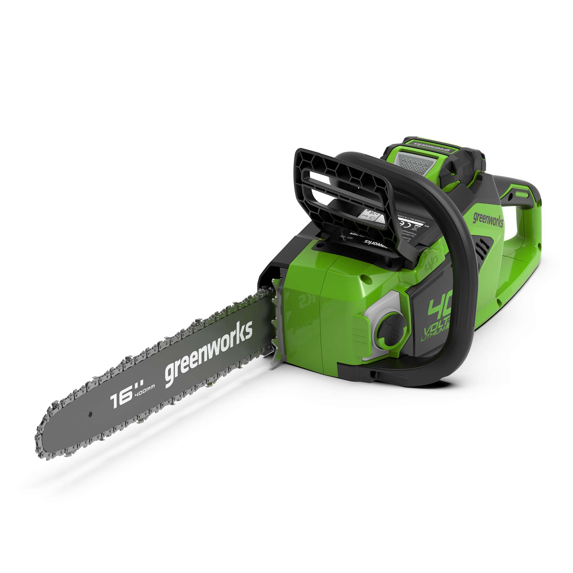 Greenworks GD40CS18 (зеленый)
