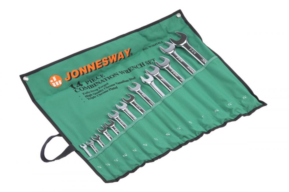 Jonnesway W26414S (зеленый)