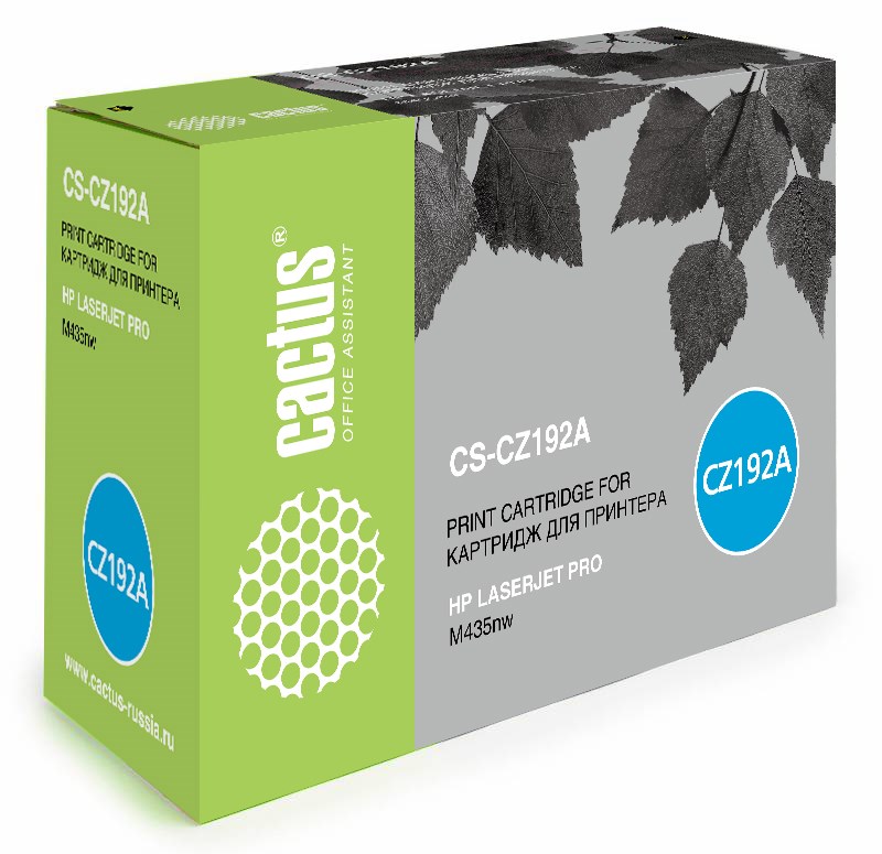 Картридж Cactus CS-CZ192A (черный)