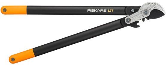 Fiskars PowerGear L77 (черно-оранжевый)