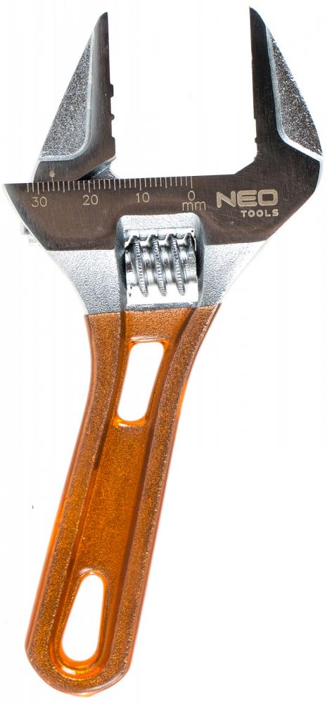 Разводной ключ Neo Tools 03-020 (красно-серый)