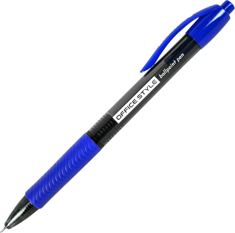 BRAUBERG Office Style (серо-синий)