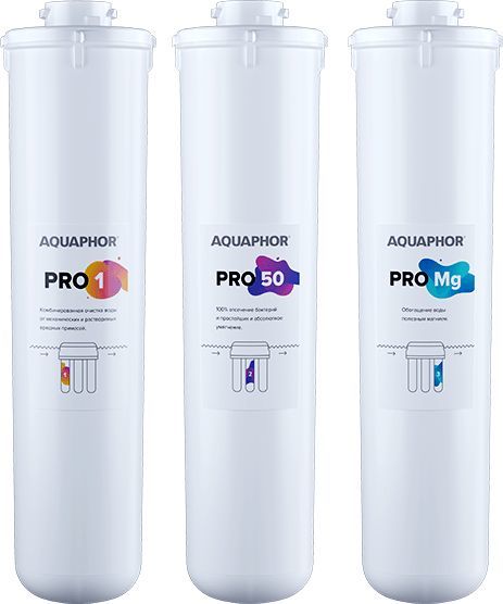 Картридж-фильтр АКВАФОР Pro1 Pro50 ProMg