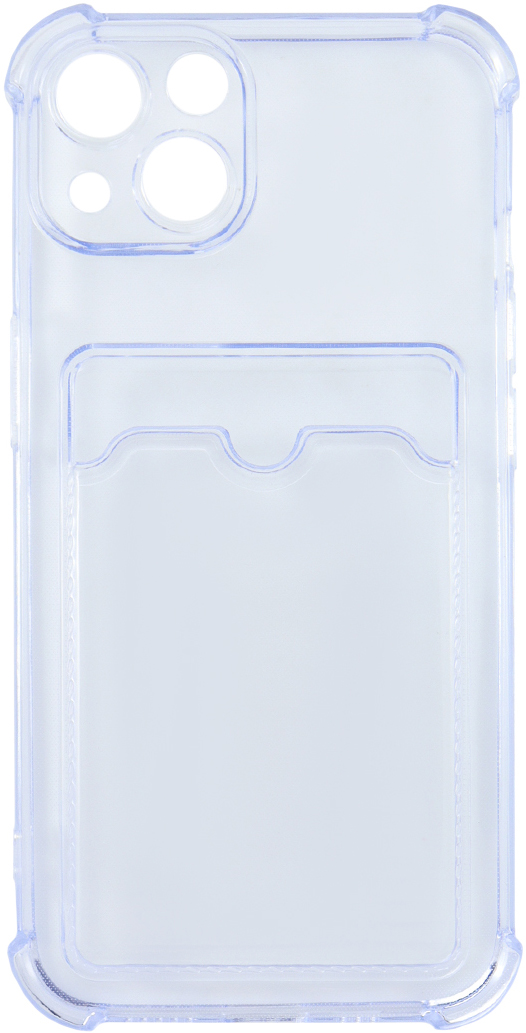 Luxcase с картой для Apple iPhone 13 (голубой)