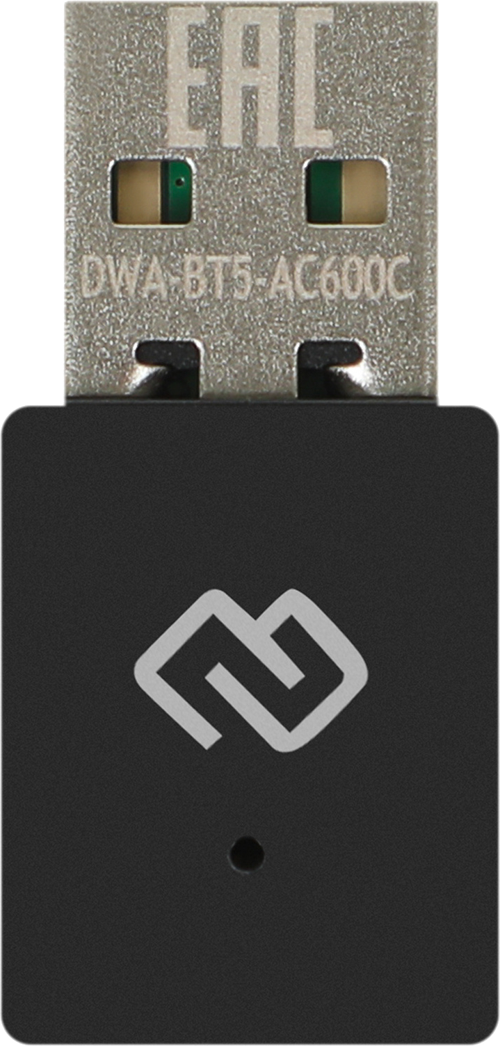 Digma DWA-BT5-AC600C (черный)