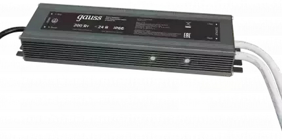 Gauss 200W 24V IP66 1/15