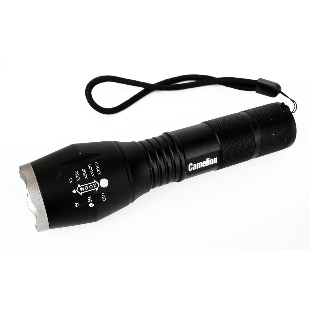 Фонарь ручной Camelion LED5136 (черный)