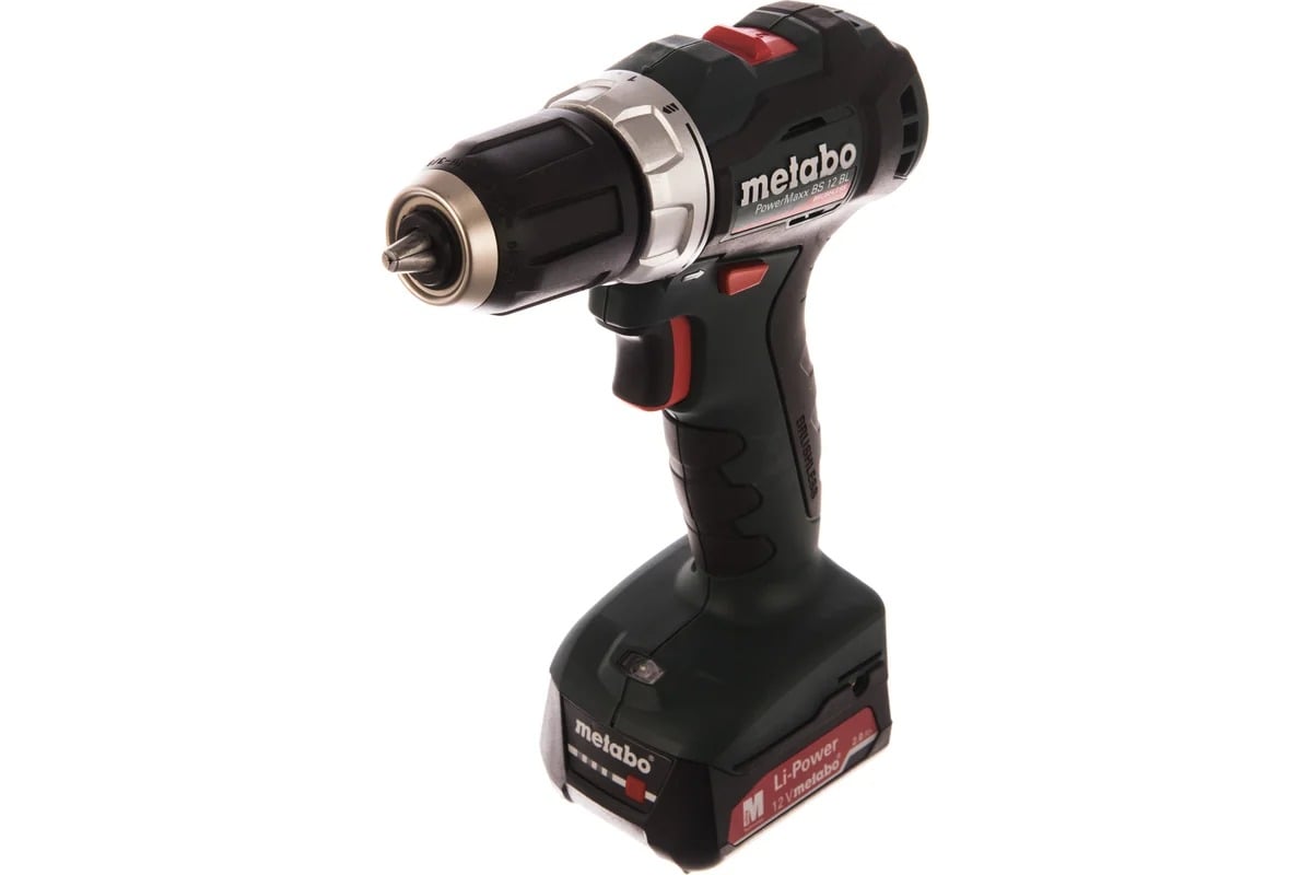 Metabo PowerMaxx BS 12V 318003600 (черный)