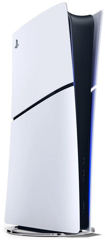 Sony PlayStation 5 Slim Digital Edition, 825 Гб (белый)