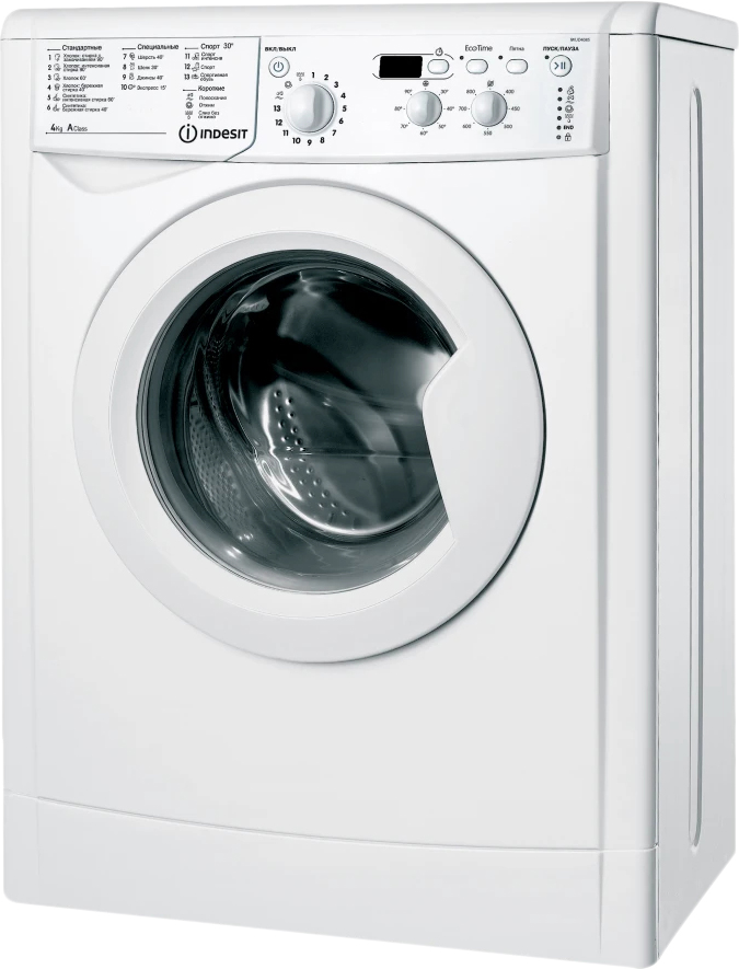 Indesit IWUD 4085 CIS (белый)