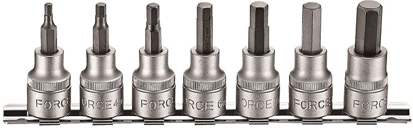 Набор FORCE 2073S (серебристый)