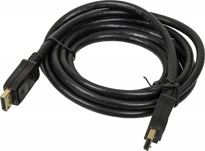 Кабель Ningbo DisplayPort (m) - DisplayPort (m) 3м (черный)