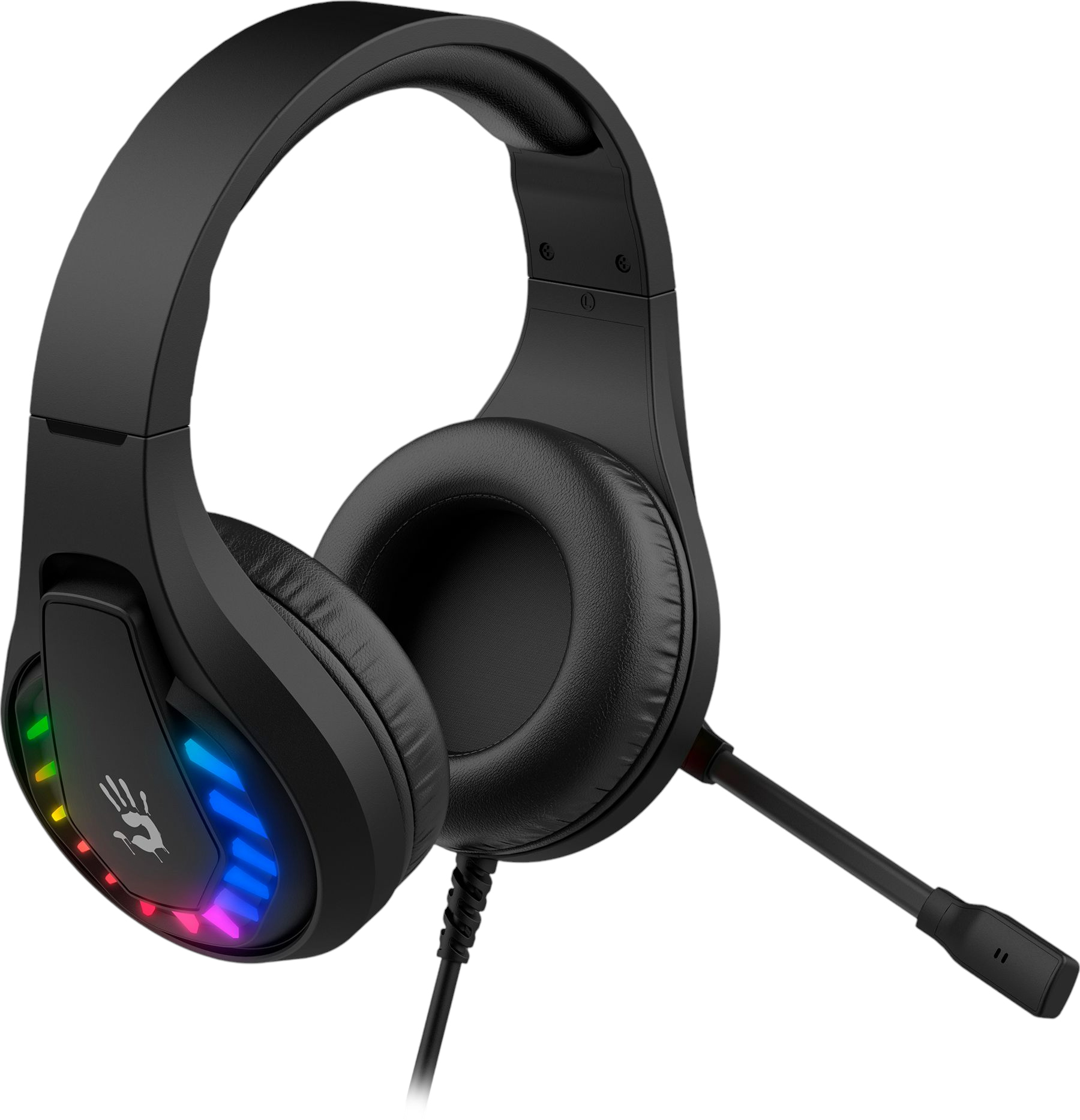 Наушники игровые A4Tech Bloody (черный)