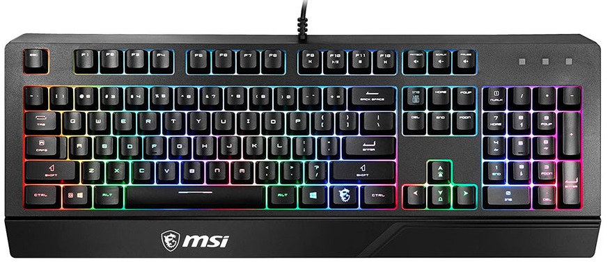 MSI Vigor GK20 (черный)