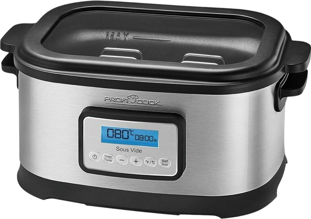 ProfiCook PC-SV 1112 (серебристо-черный)
