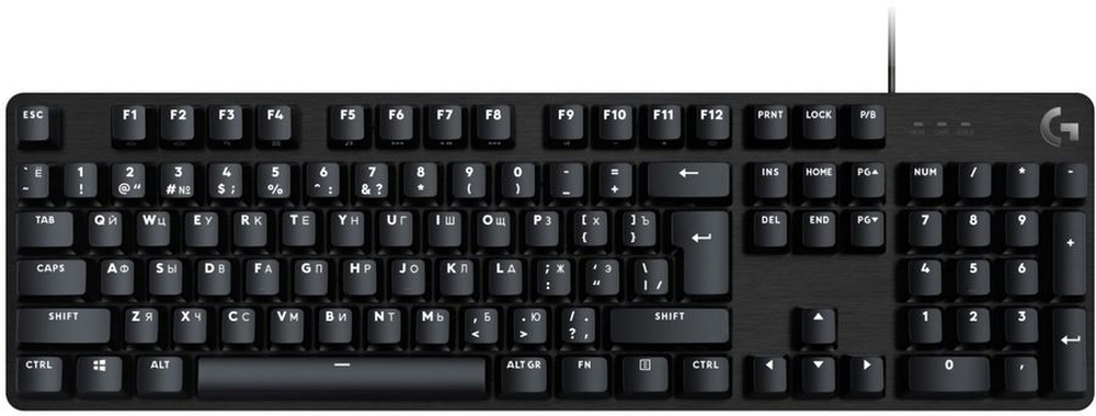 Logitech G413 SE (черный)