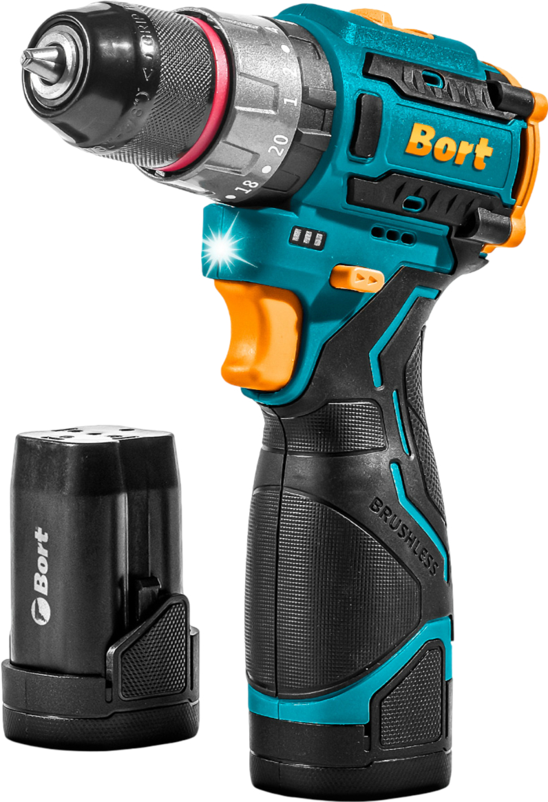Bort BAB-16U (черно-синий)
