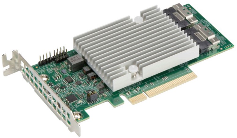 Supermicro HBA (зеленый)