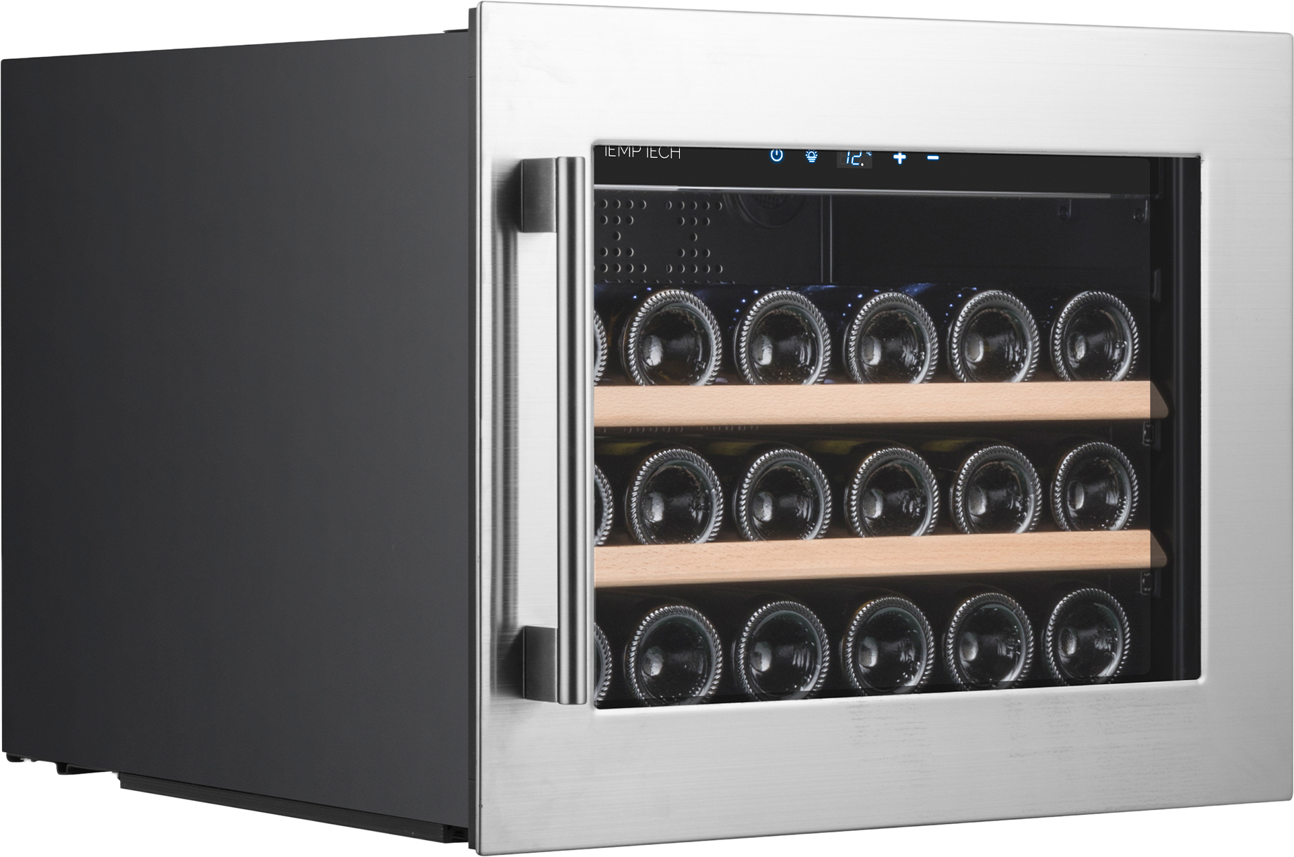 Встраиваемый винный шкаф Temptech OZ45SX-24 (серый)
