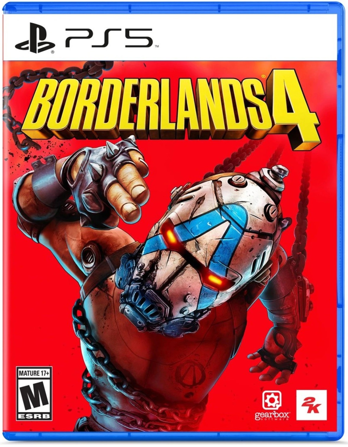 2K Borderlands 4 (Русские субтитры) (PS5) (красный)