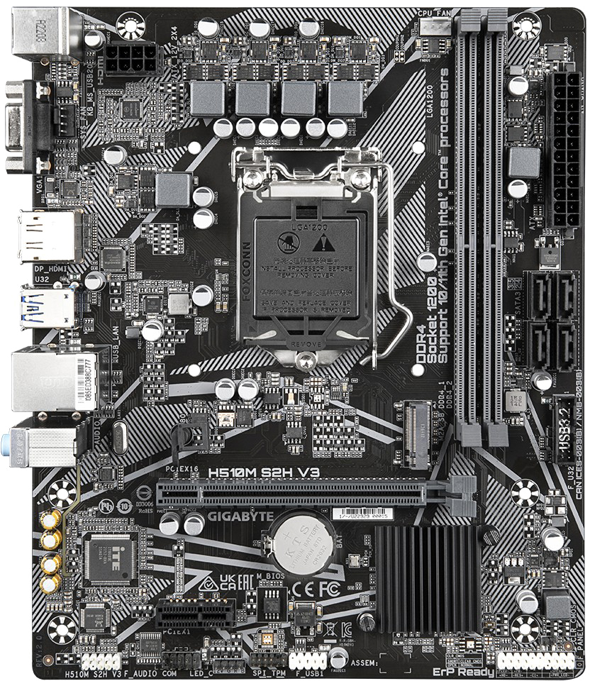 Gigabyte H610M H V3 DDR4