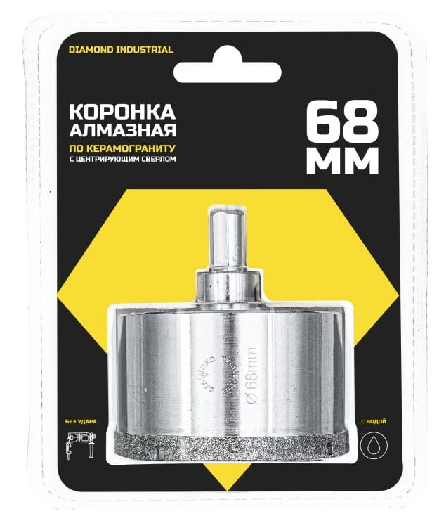Коронка Diamond Industrial DIDCSC068 (нержавеющая сталь)