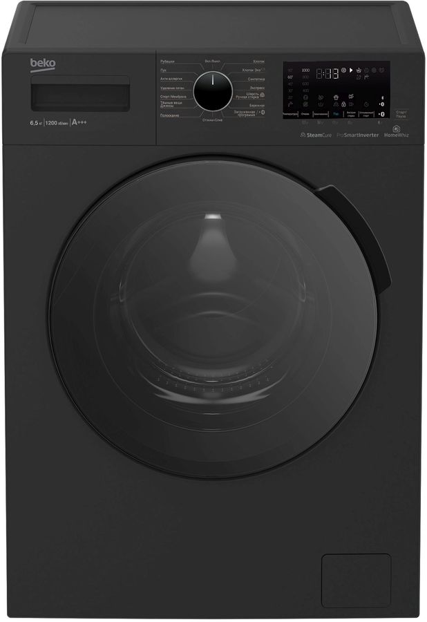 Beko WSPE6H616A (антрацит)