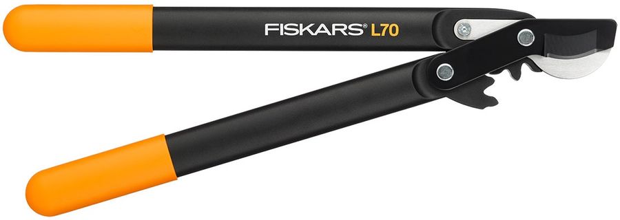 Fiskars PowerGear L70 (черно-оранжевый)