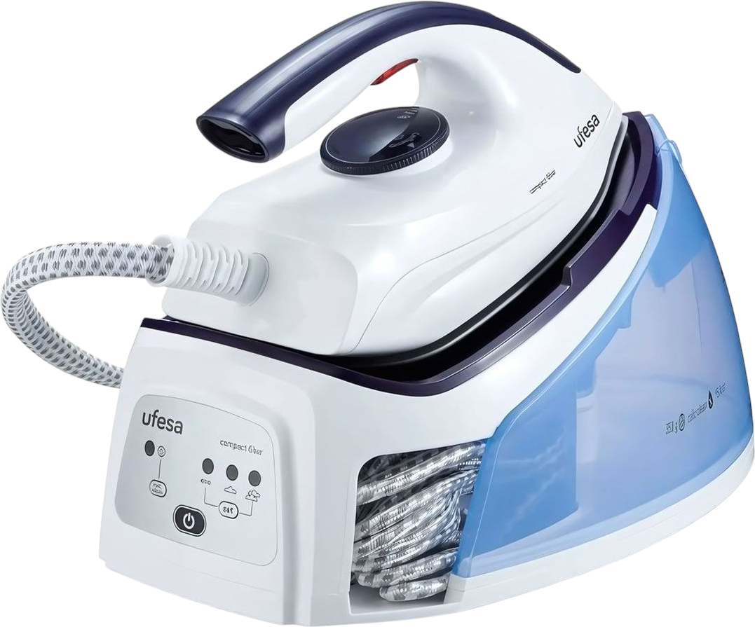 Паровая станция UFESA PL2450 COMPACT (бело-синий)