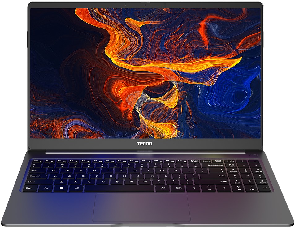 Tecno Megabook T1 15.6' AMD RYZEN 5 RAM 8 Гб SSD 512 Гб WINDOWS 11 HOME (серый)