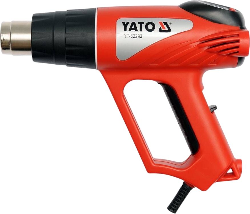 Технический фен Yato YT-82293 (черно-красный)