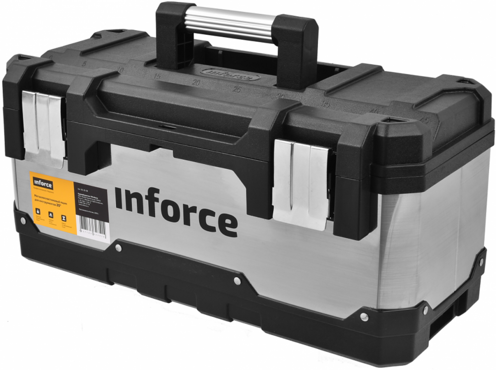 Inforce 06-20-08 (черно-серебристый)