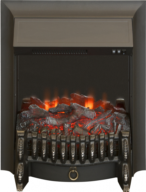 Электрокамин RealFlame Fobos Lux Black (черный)