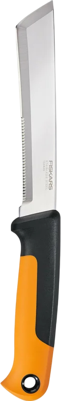 Нож садовый Fiskars K82 X-series (черно-оранжевый)