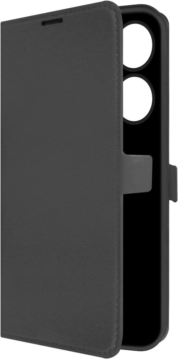 KRUTOFF Eco Book для Xiaomi Redmi Note 13 Pro/POCO M6 Pro (черный)