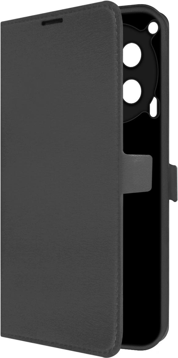 KRUTOFF Eco Book для TECNO CAMON 30 (черный)