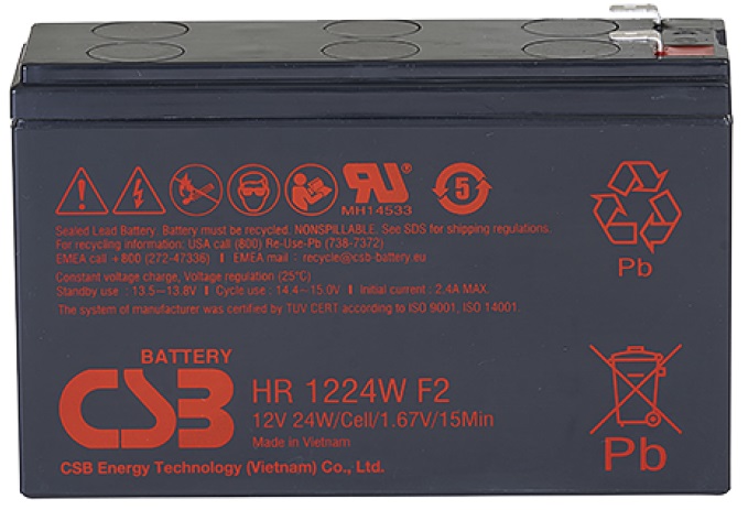 CSB HR1224W F2