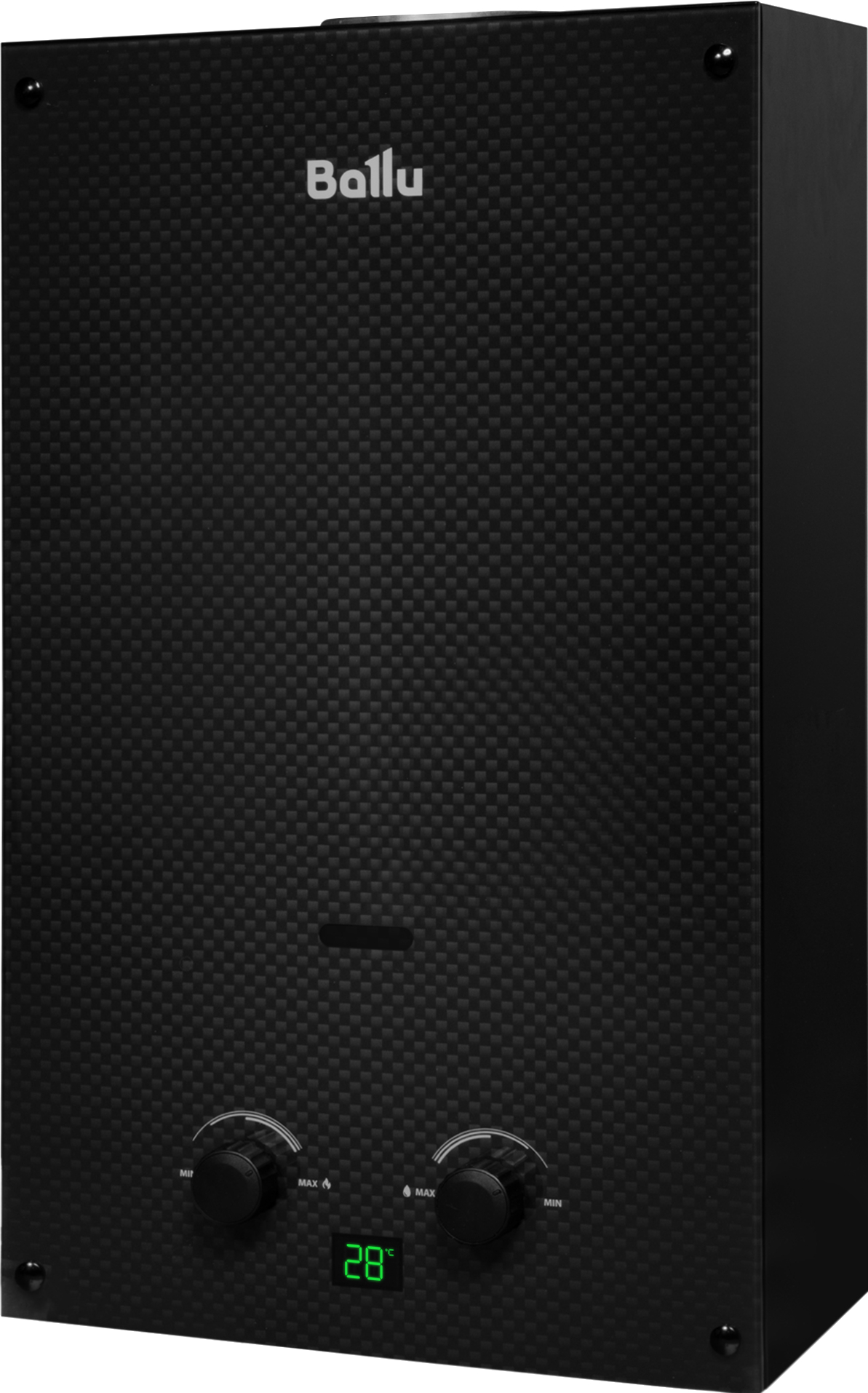 Ballu GWH 10 Fiery Glass Carbon (черный)