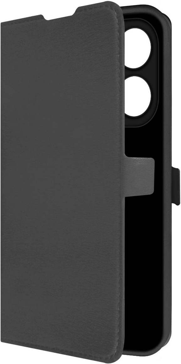KRUTOFF Eco Book для TECNO Spark 20 Pro (черный)