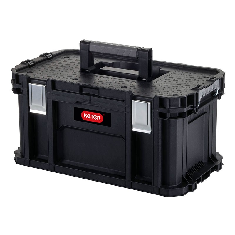 Ящик для инструментов Keter Connect Tool Box (черный)