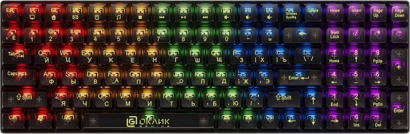 Oklick 915GK (черный)